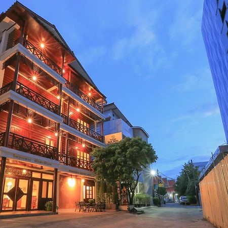 Phongsavath Boutique Hotel 비엔티안 외부 사진