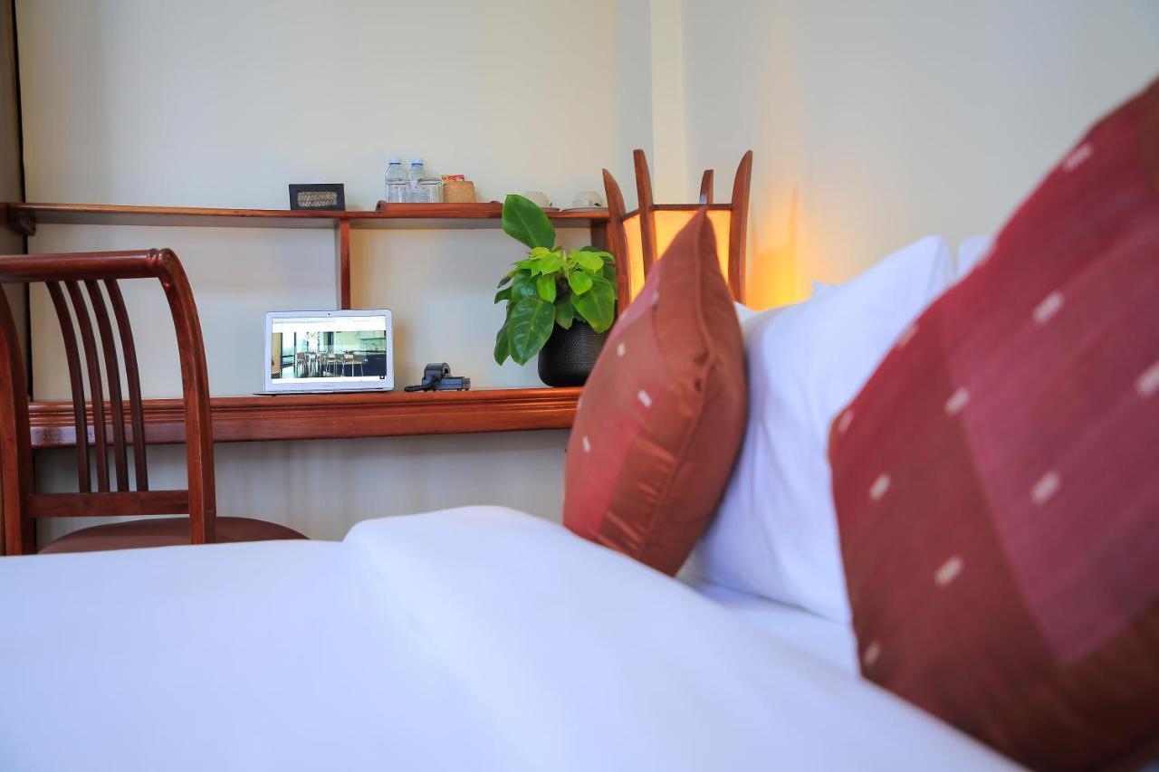 Phongsavath Boutique Hotel 비엔티안 외부 사진