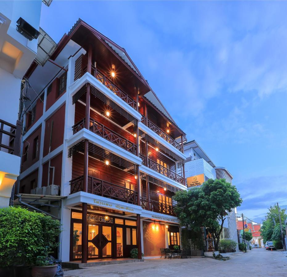 Phongsavath Boutique Hotel 비엔티안 외부 사진