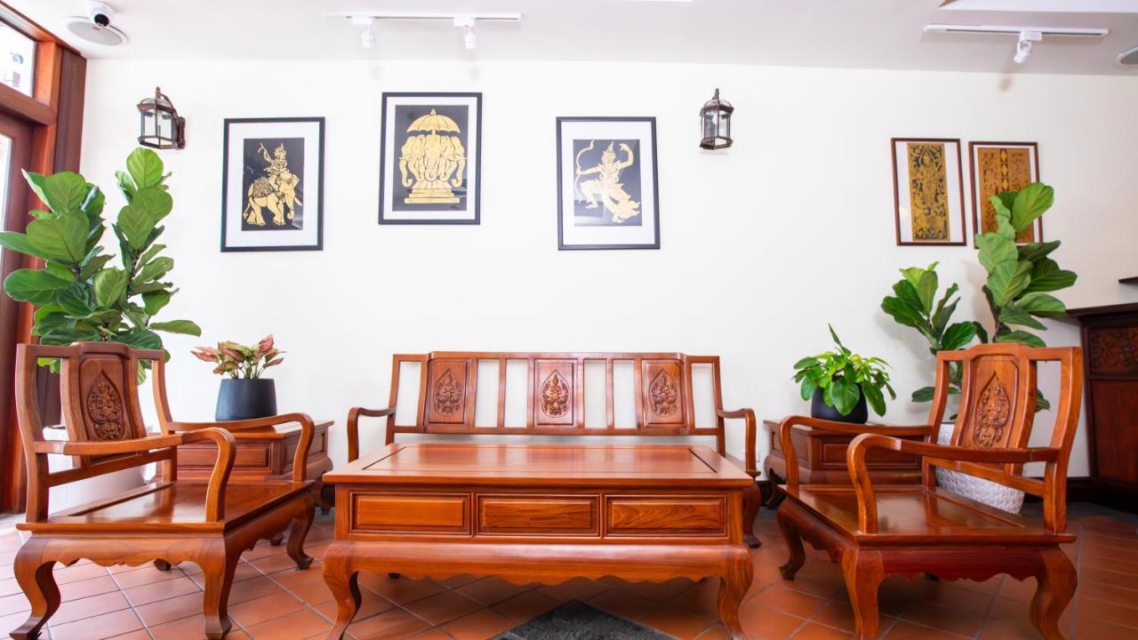 Phongsavath Boutique Hotel 비엔티안 외부 사진