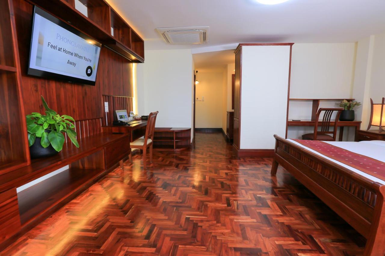 Phongsavath Boutique Hotel 비엔티안 외부 사진