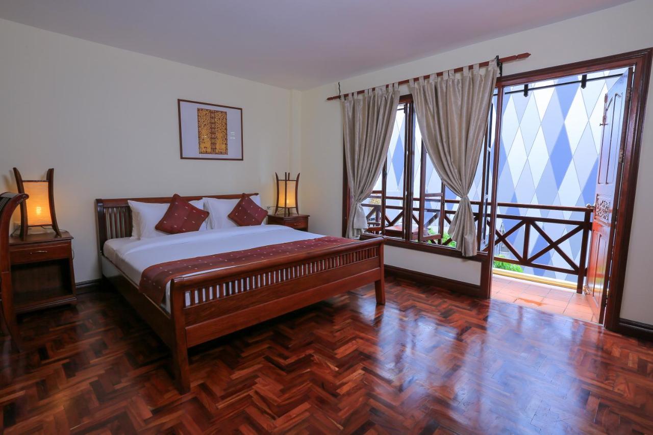 Phongsavath Boutique Hotel 비엔티안 외부 사진