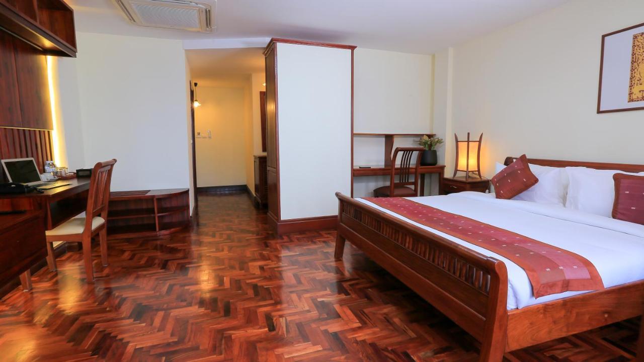 Phongsavath Boutique Hotel 비엔티안 외부 사진