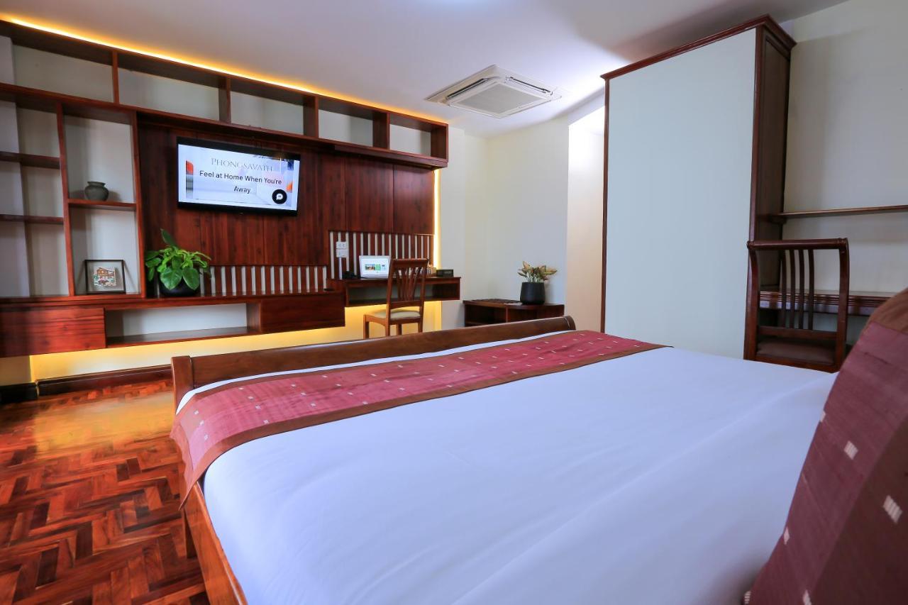 Phongsavath Boutique Hotel 비엔티안 외부 사진
