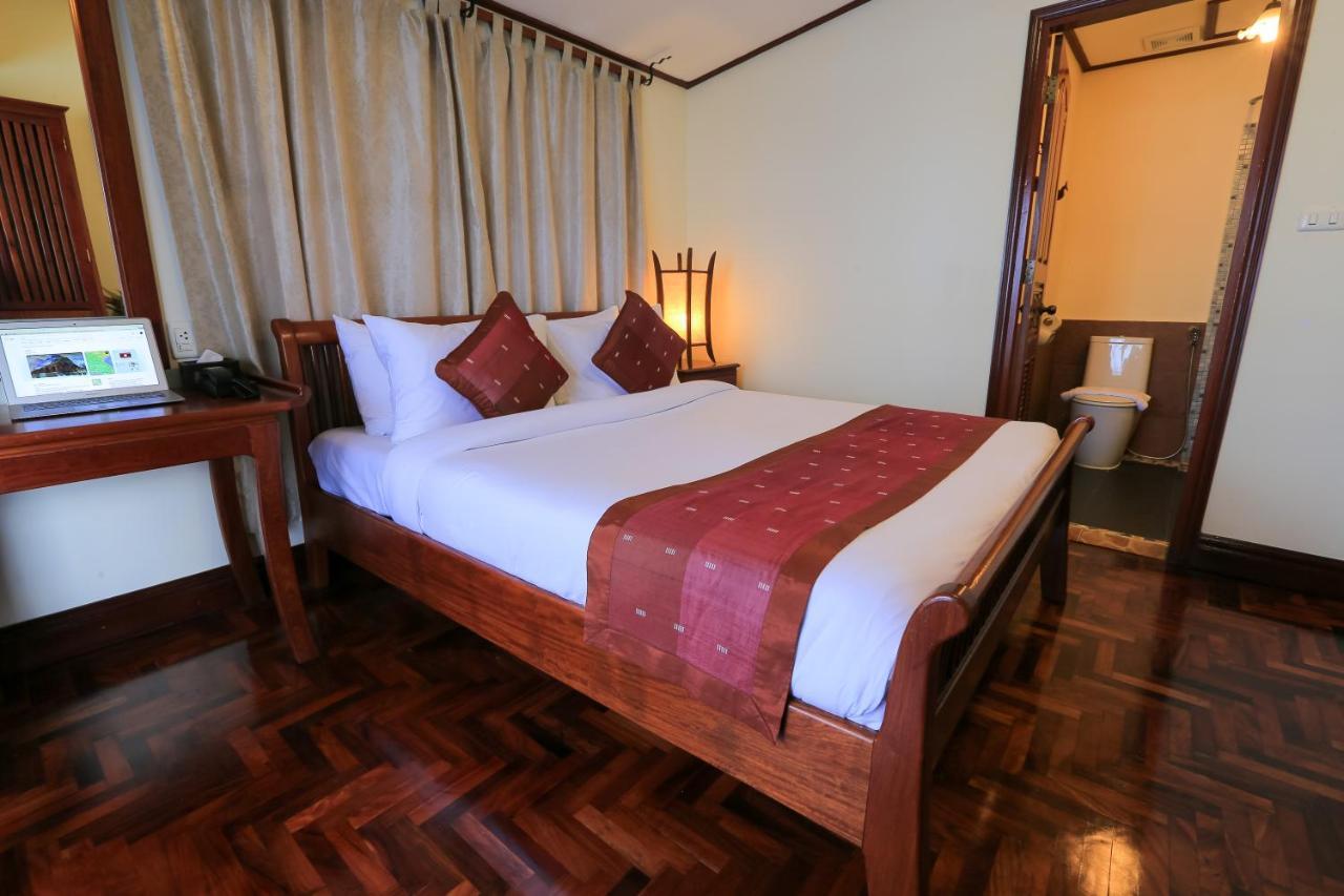Phongsavath Boutique Hotel 비엔티안 외부 사진