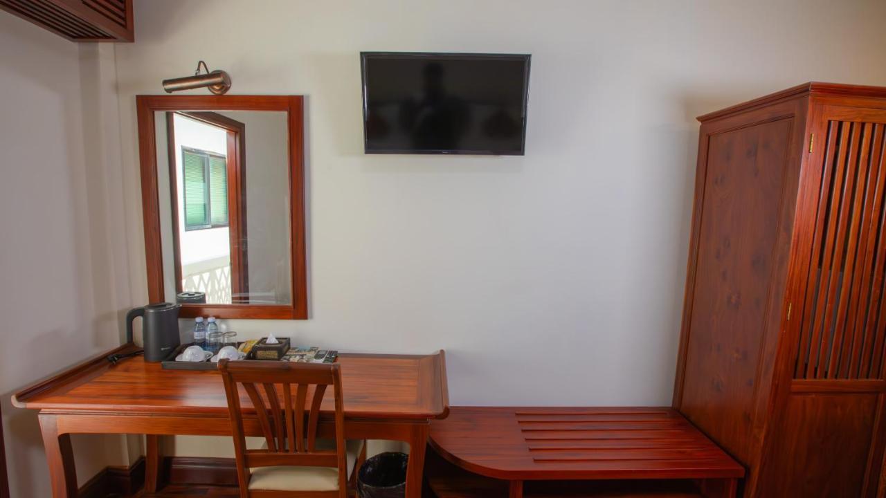 Phongsavath Boutique Hotel 비엔티안 외부 사진