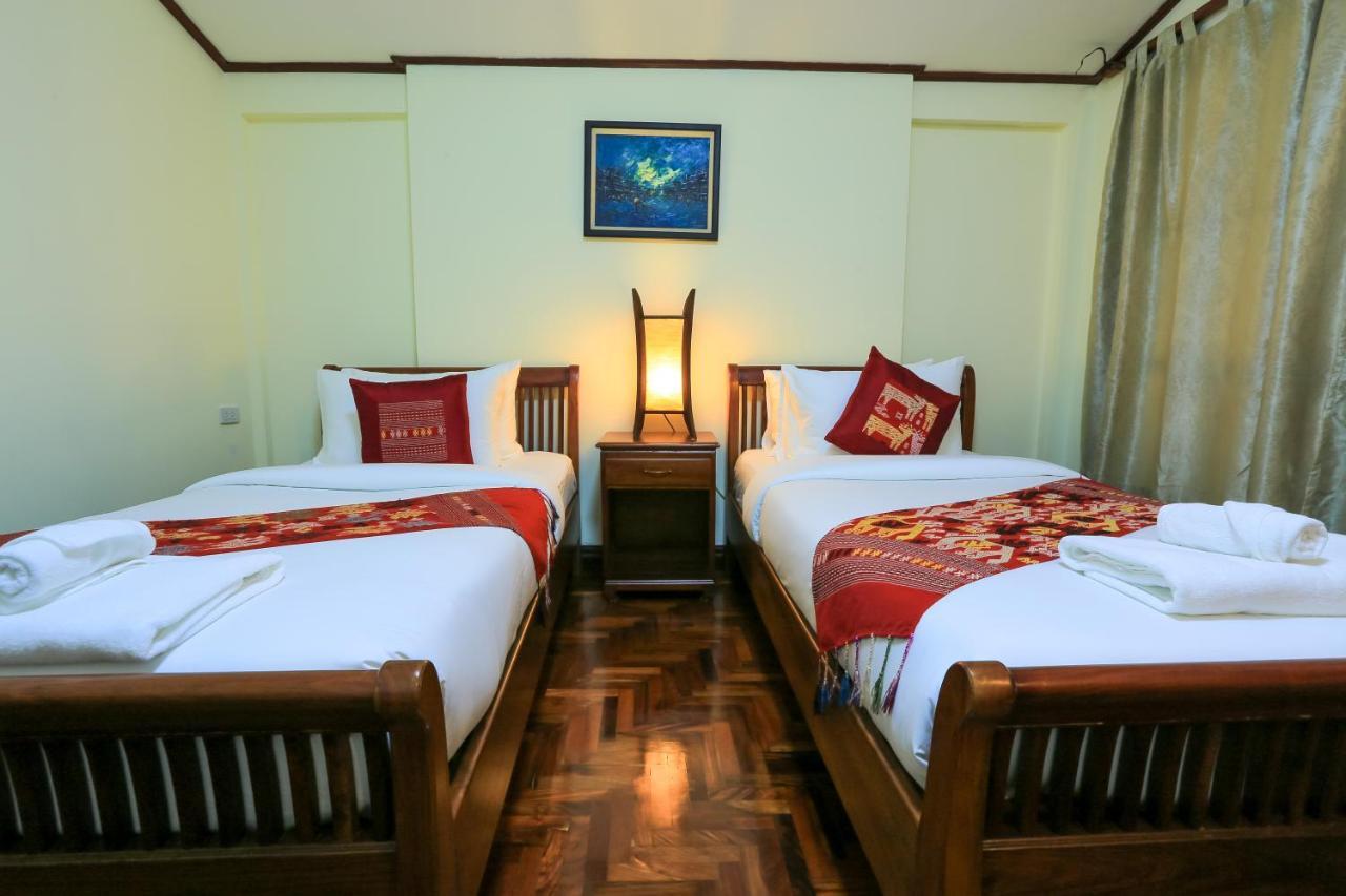 Phongsavath Boutique Hotel 비엔티안 외부 사진