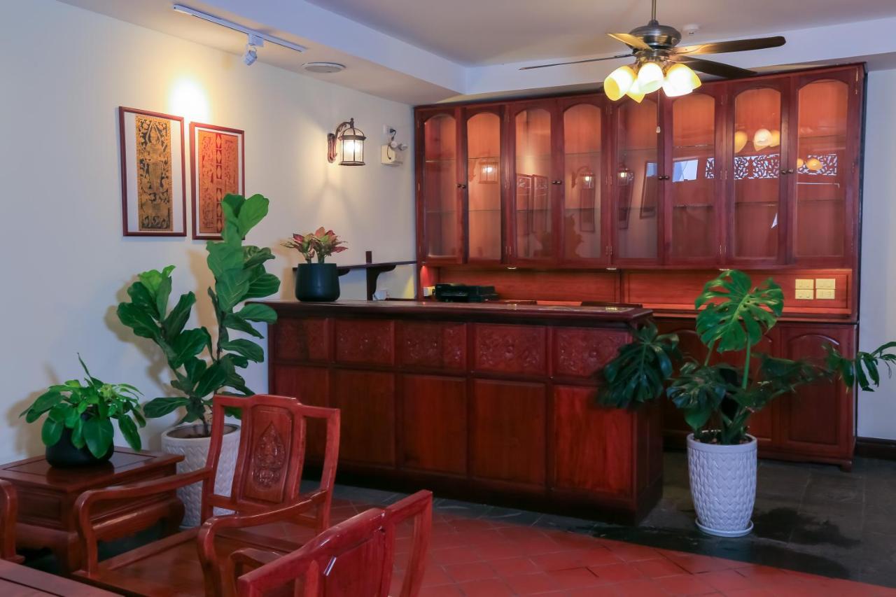 Phongsavath Boutique Hotel 비엔티안 외부 사진