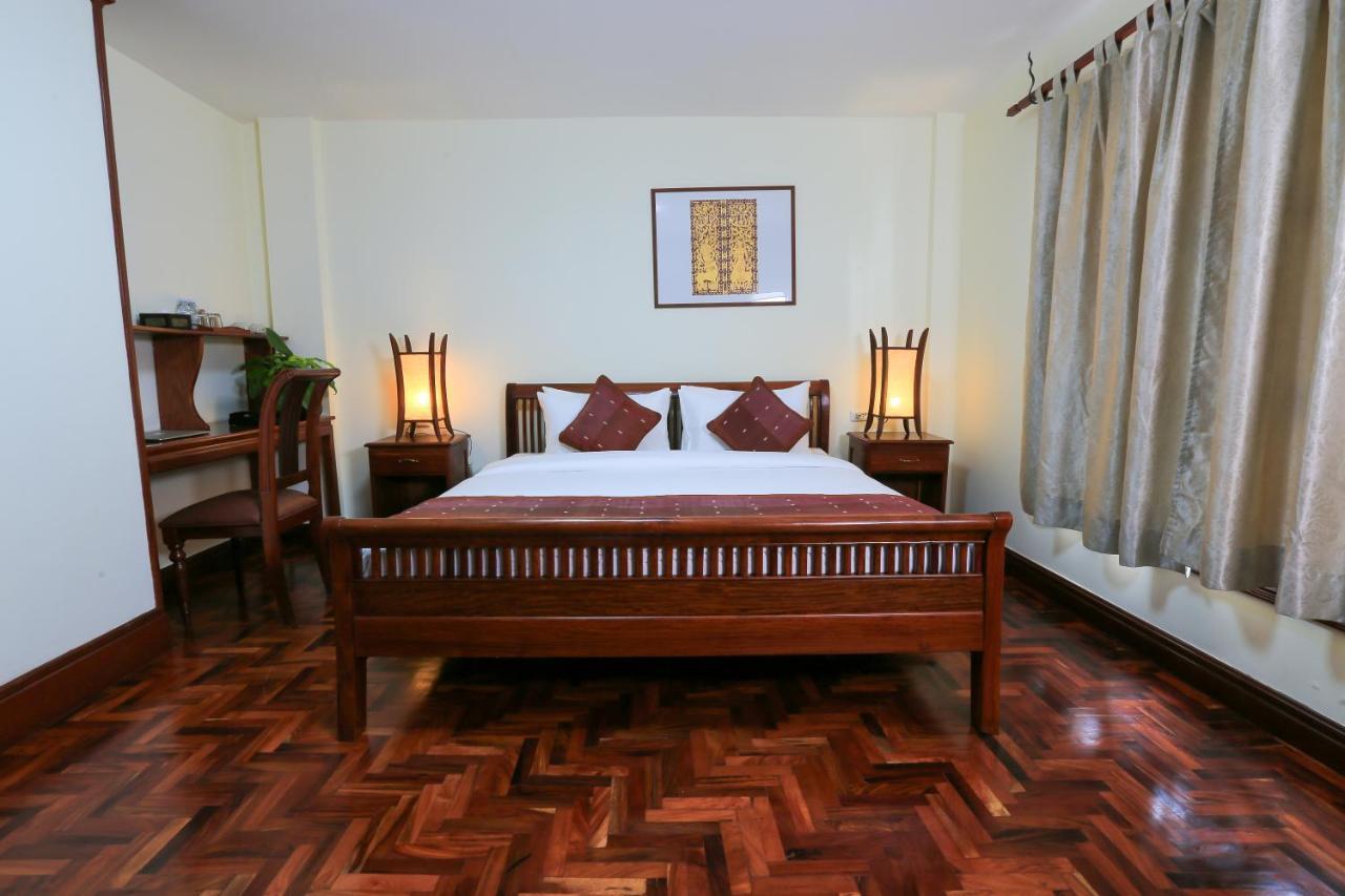 Phongsavath Boutique Hotel 비엔티안 외부 사진