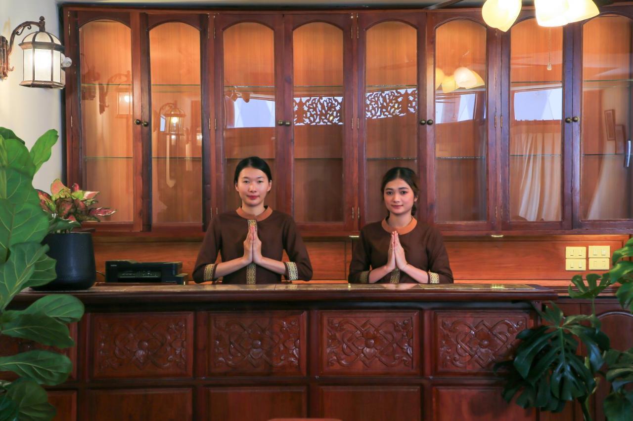 Phongsavath Boutique Hotel 비엔티안 외부 사진