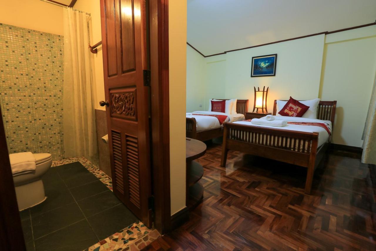 Phongsavath Boutique Hotel 비엔티안 외부 사진