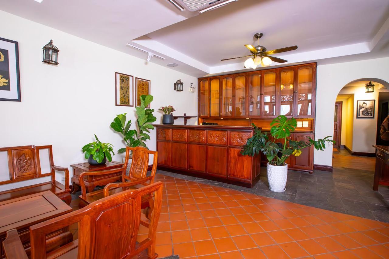 Phongsavath Boutique Hotel 비엔티안 외부 사진